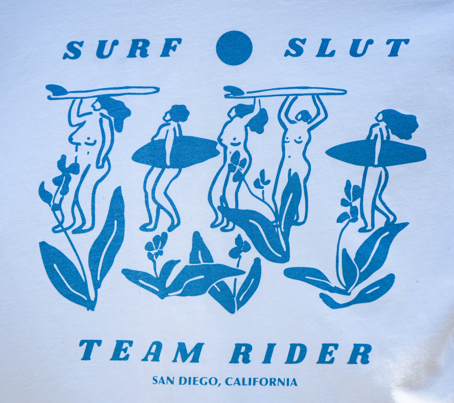 SURF SLUT Team Rider Crop Top