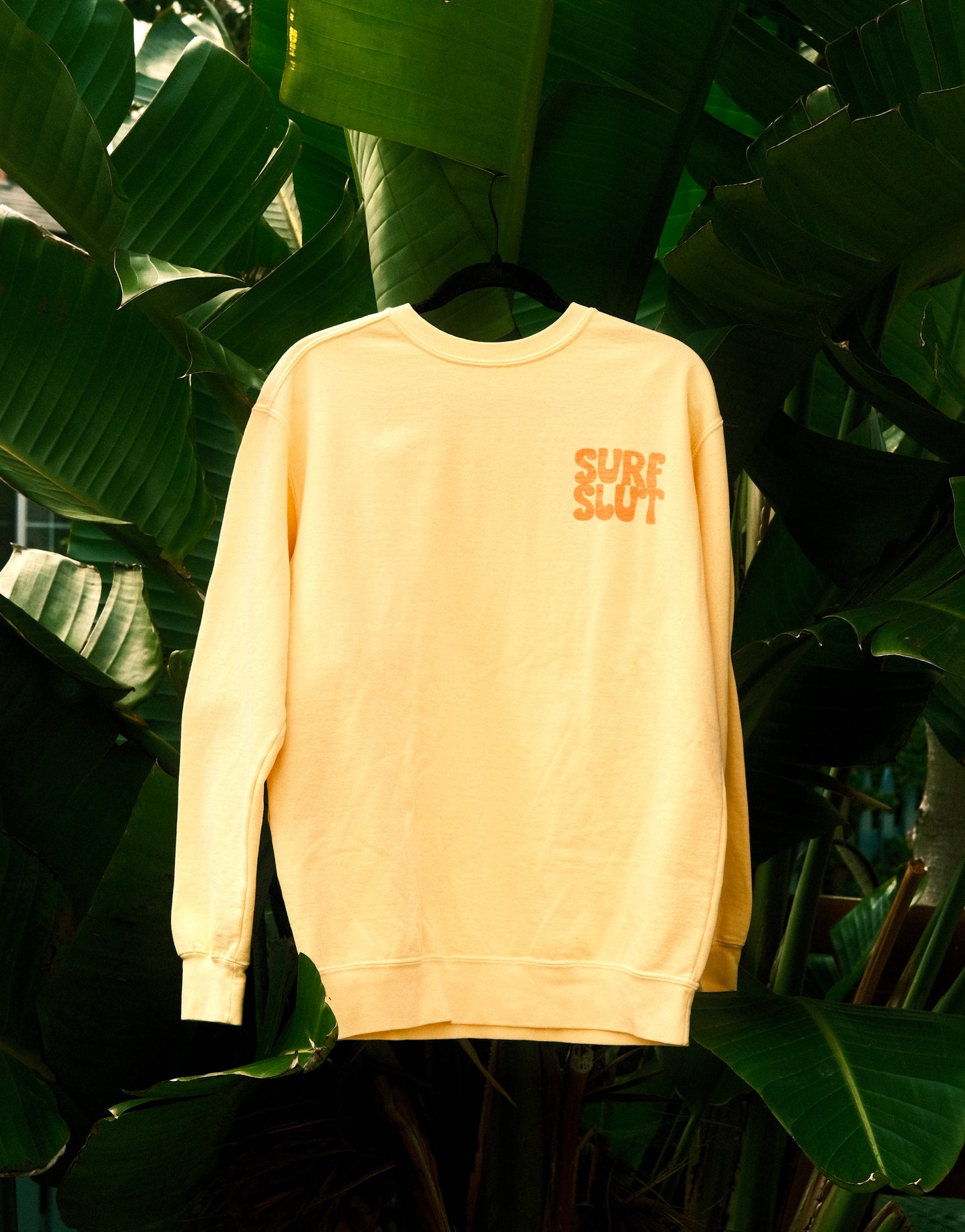 SURF SLUT Comfort Colors Crewneck