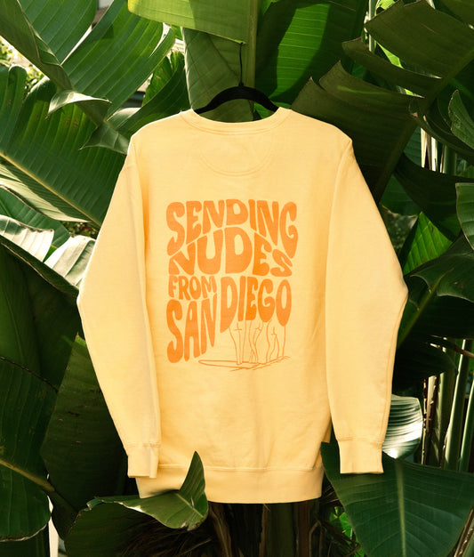 SURF SLUT Comfort Colors Crewneck