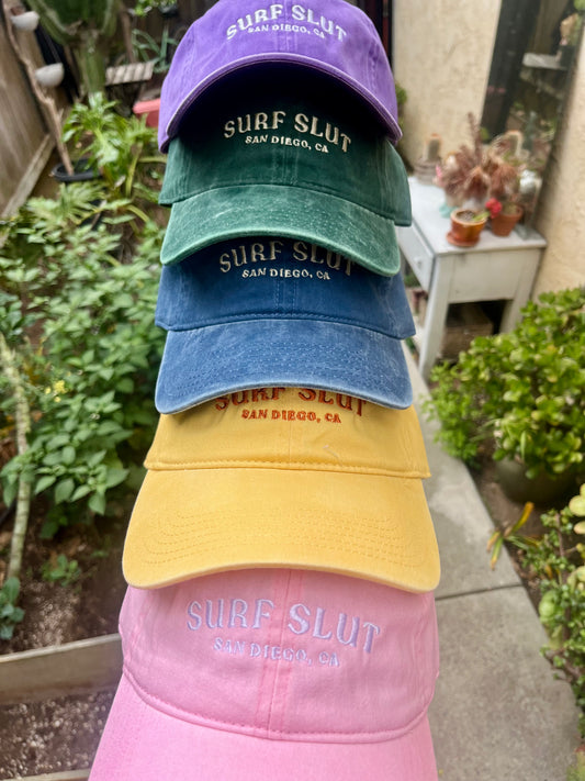 SURF SLUT Dad Hats