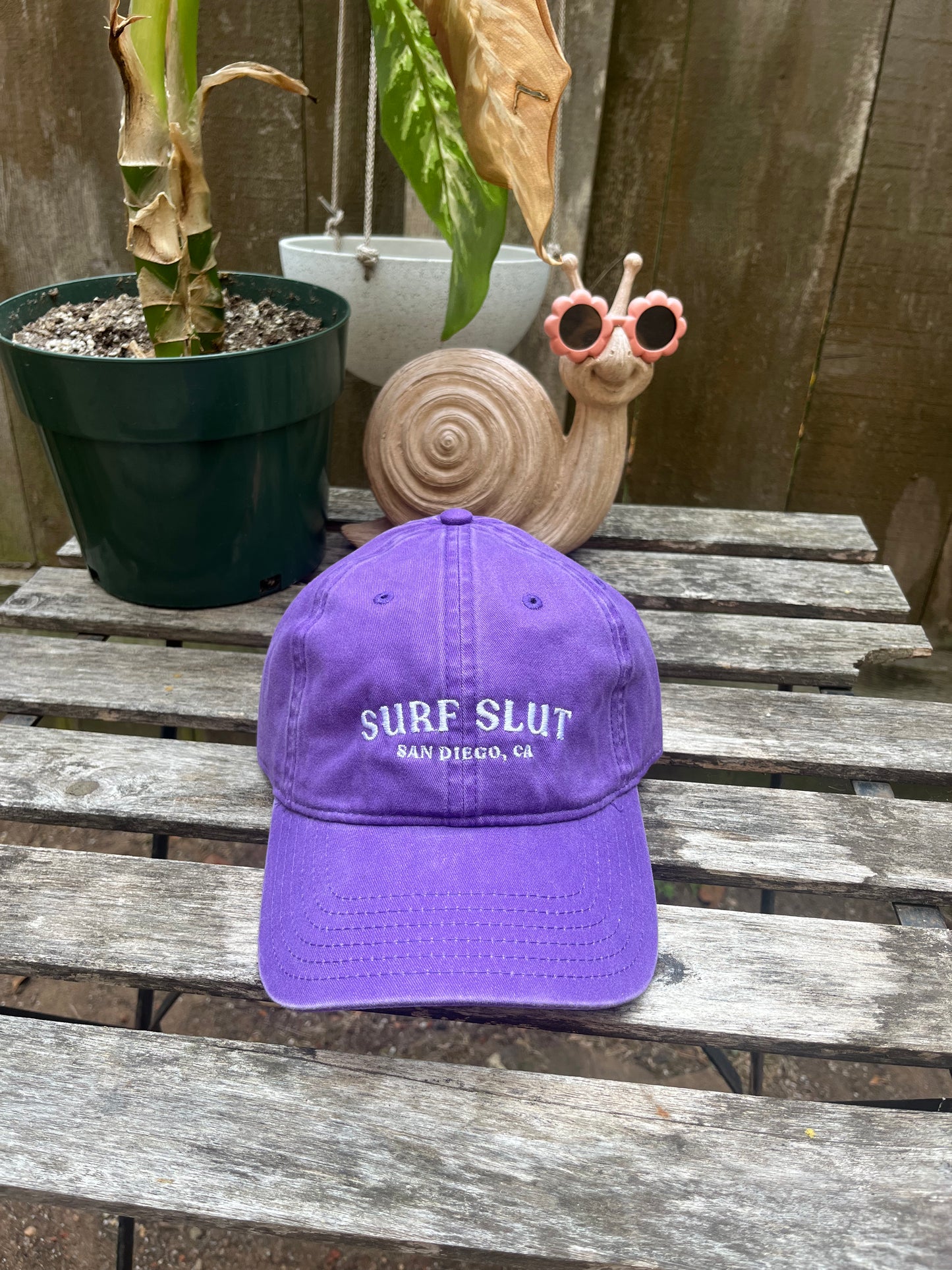 SURF SLUT Dad Hats