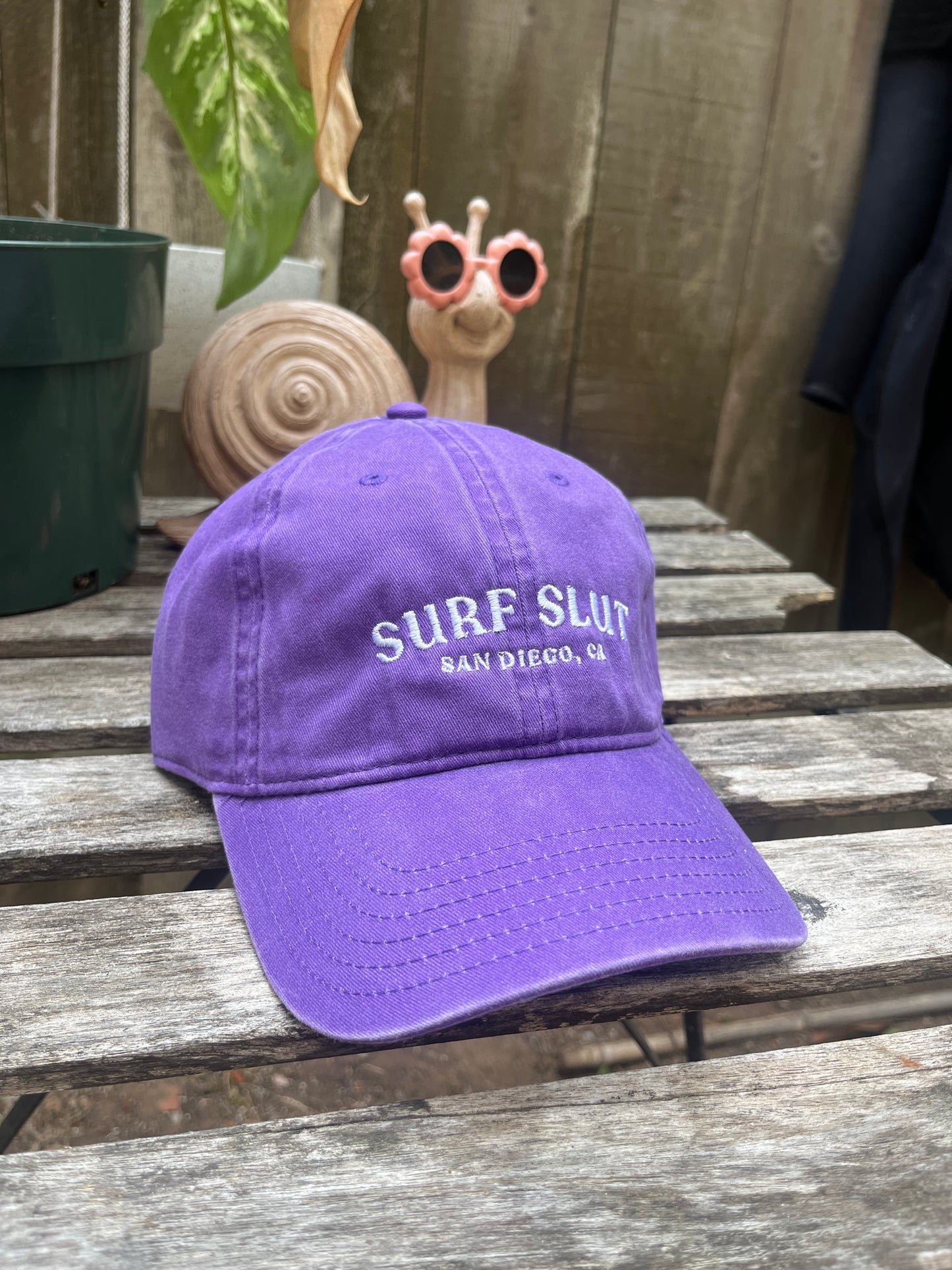 SURF SLUT Dad Hats