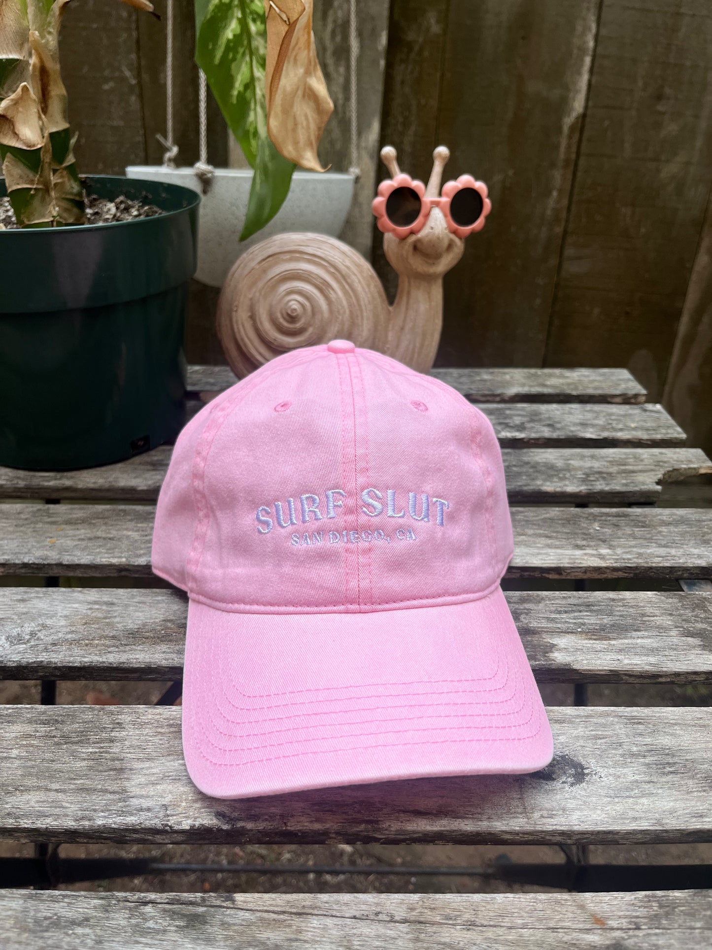 SURF SLUT Dad Hats