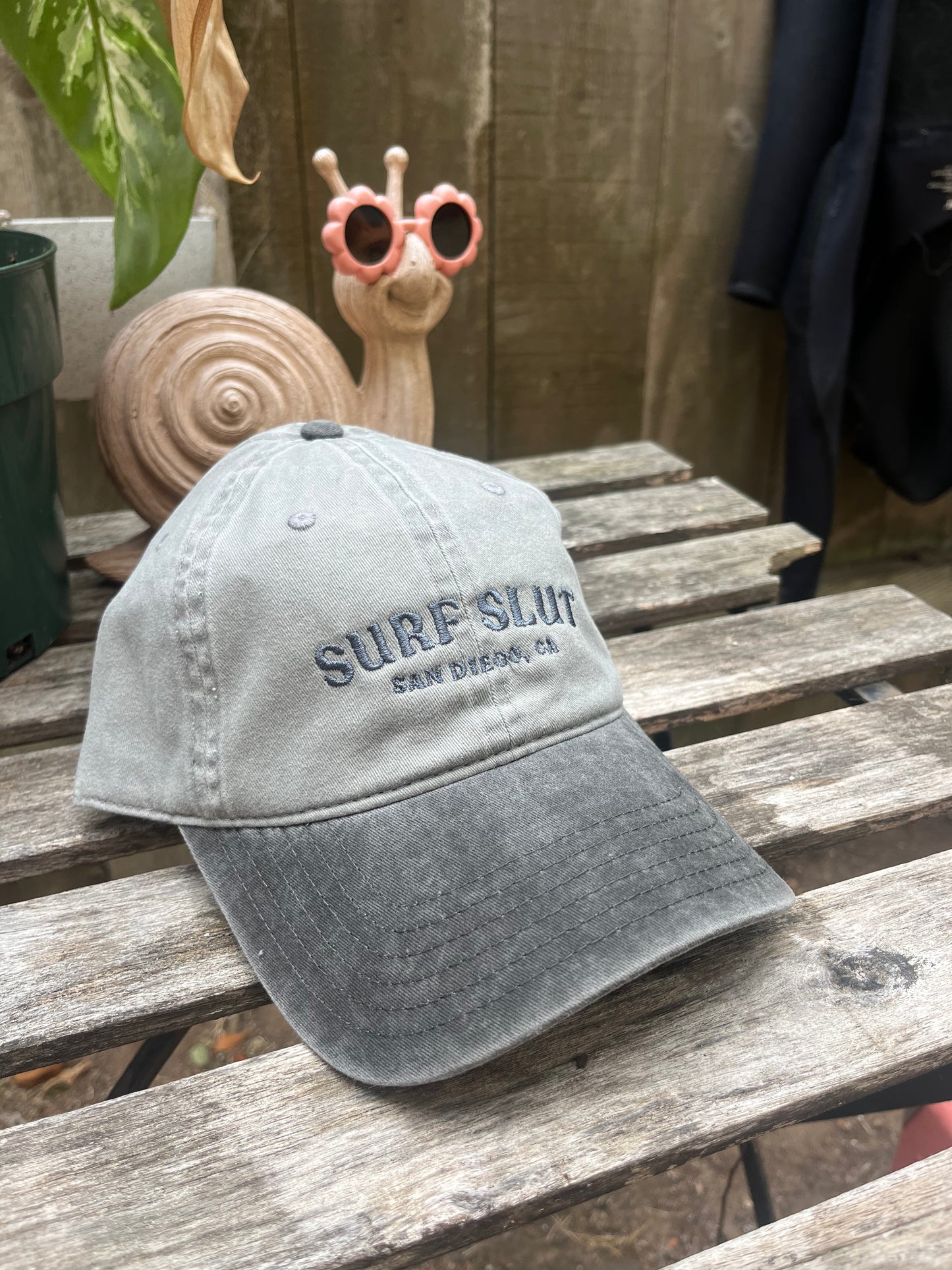 SURF SLUT Dad Hats