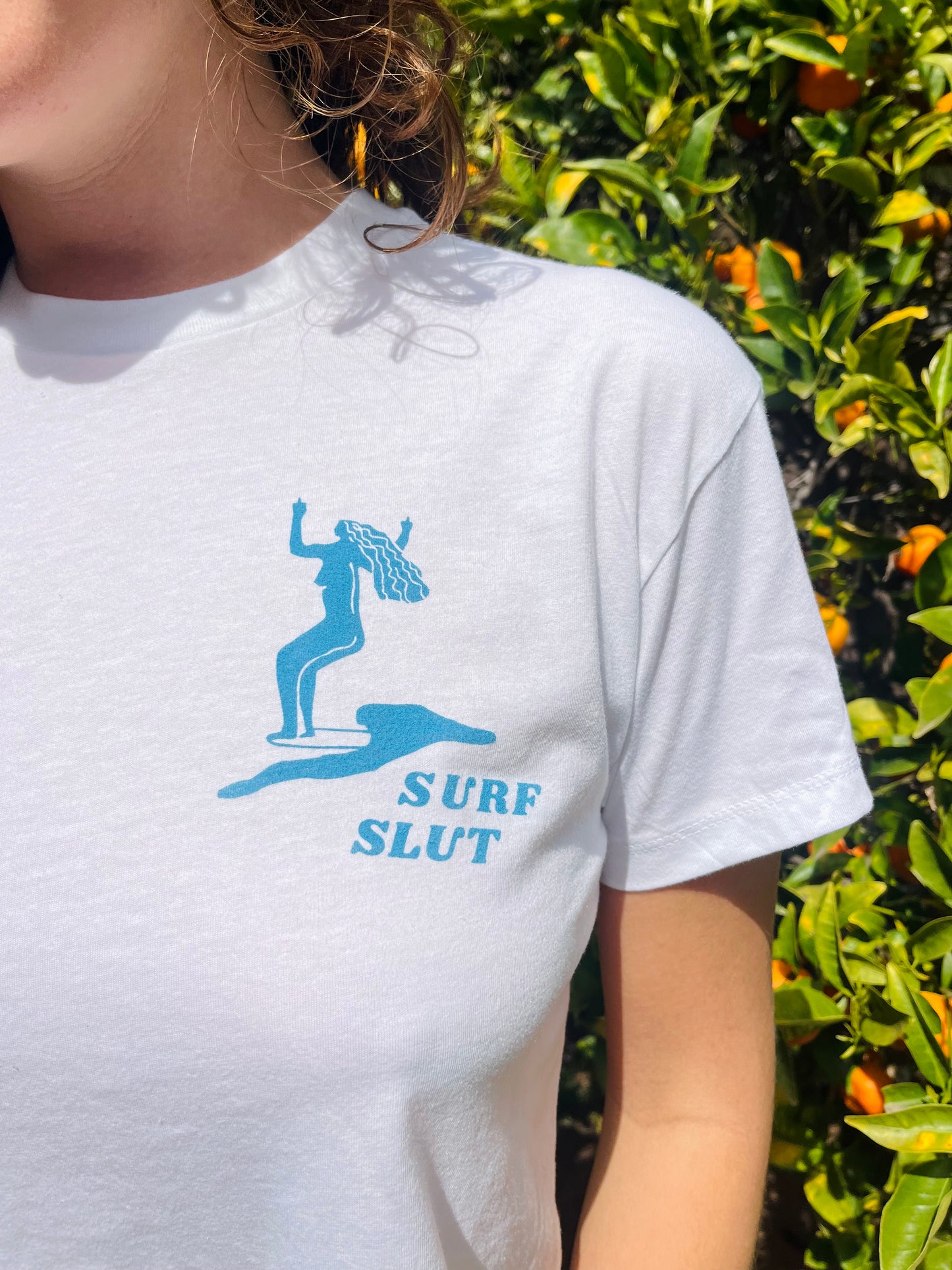 SURF SLUT Team Rider Crop Top