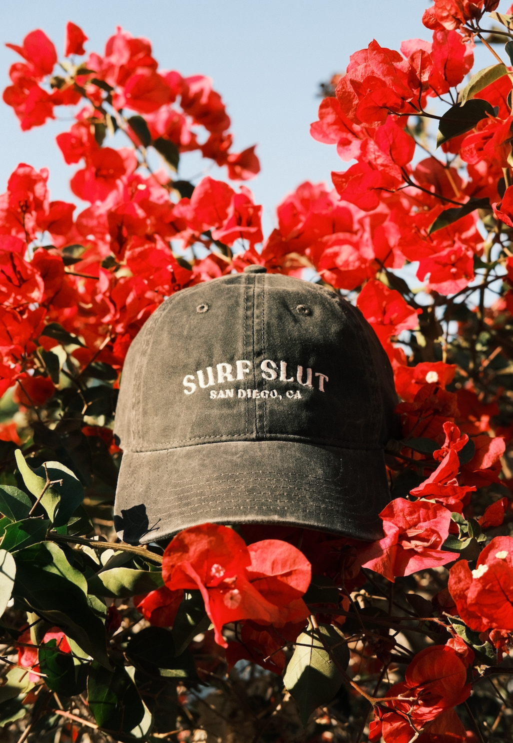 SURF SLUT Dad Hats