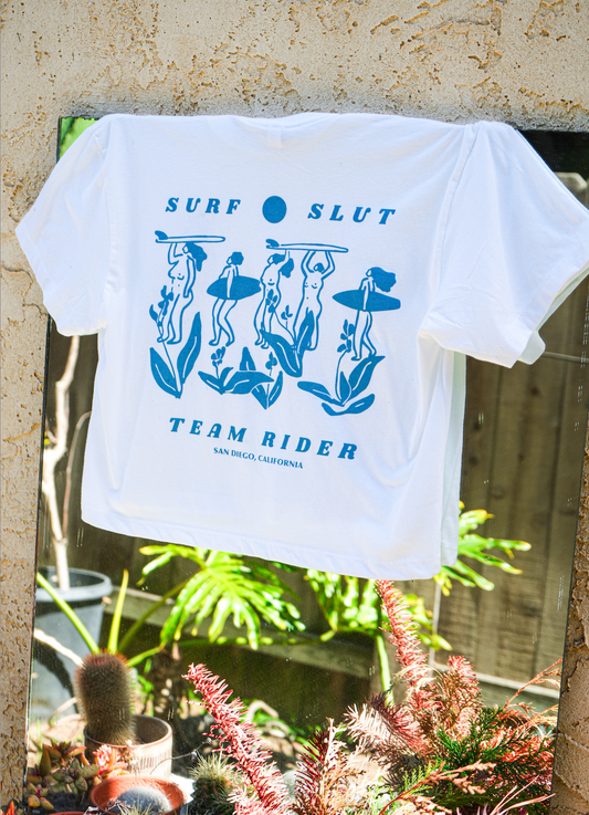 SURF SLUT Team Rider Crop Top
