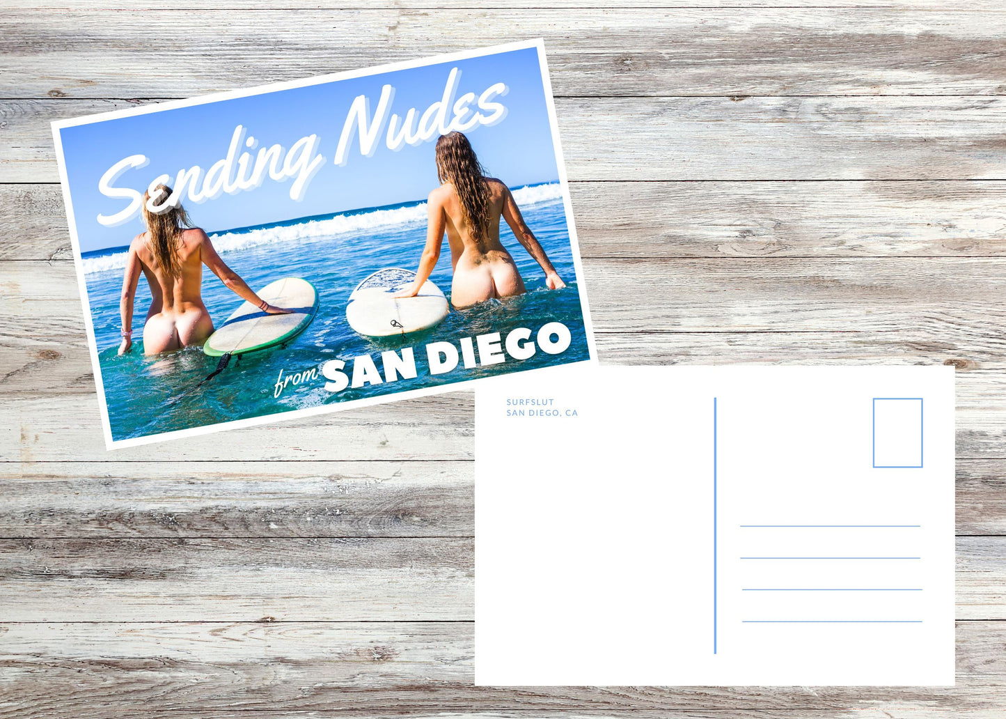 SURF SLUT Postcards