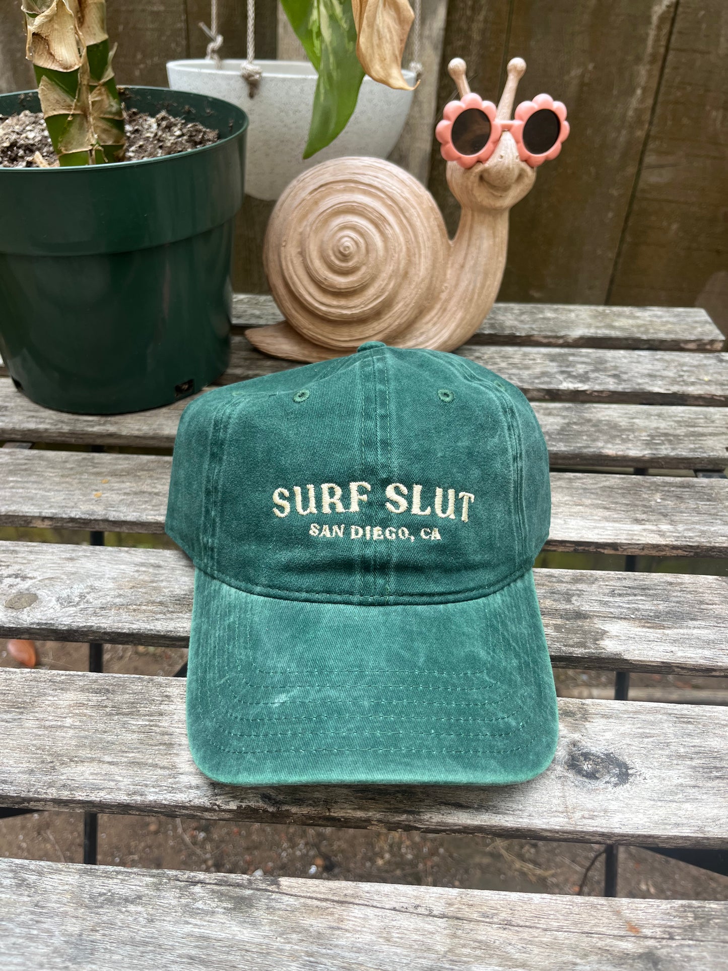 SURF SLUT Dad Hats