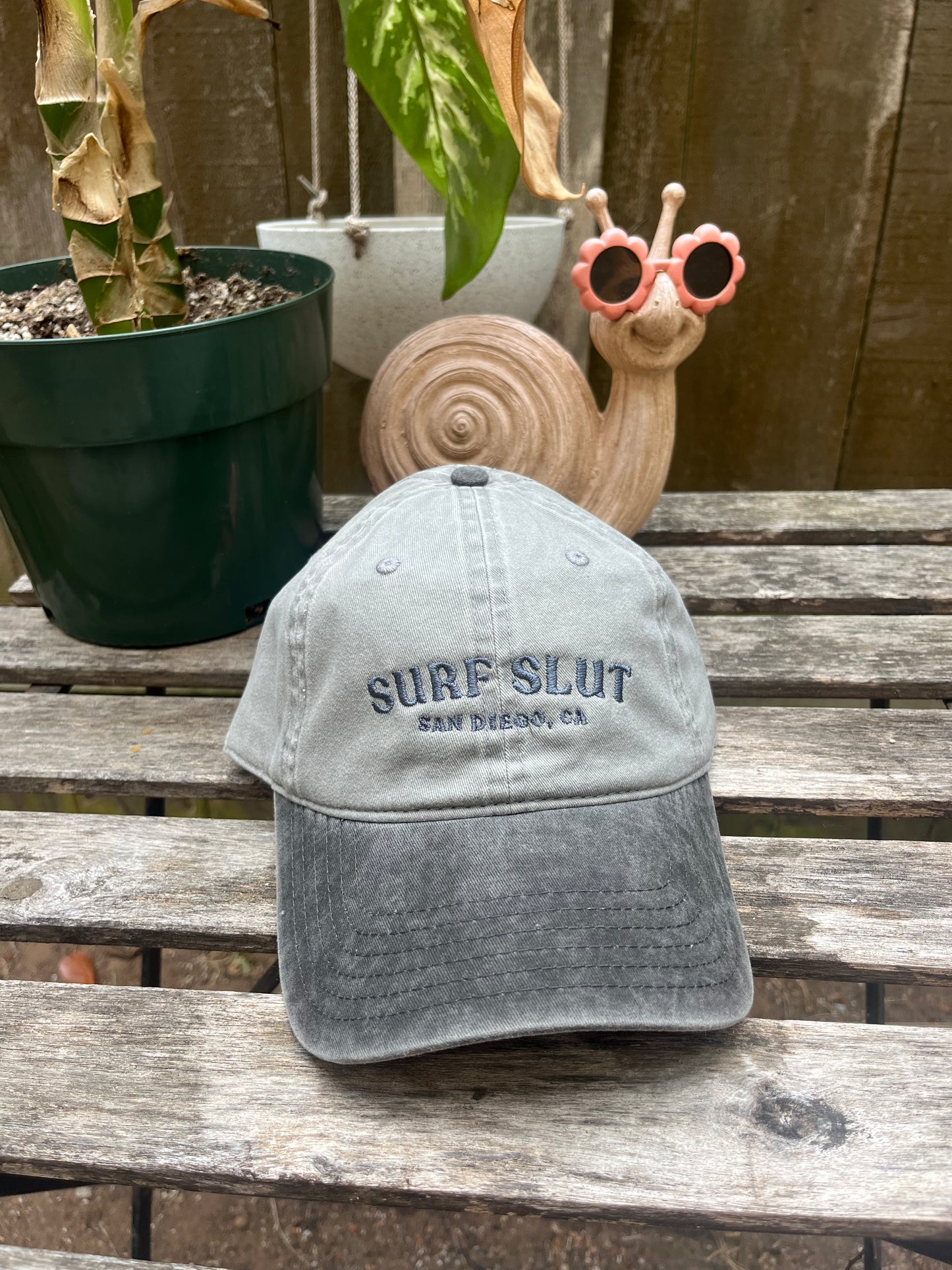 SURF SLUT Dad Hats