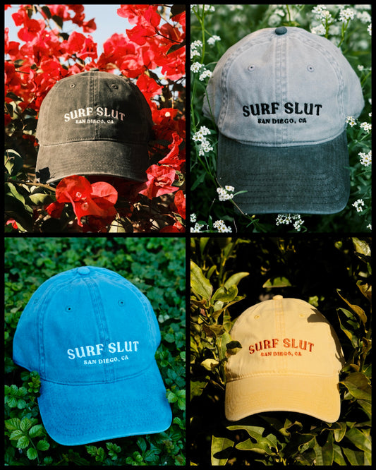 SURFSLUT Dad Hats