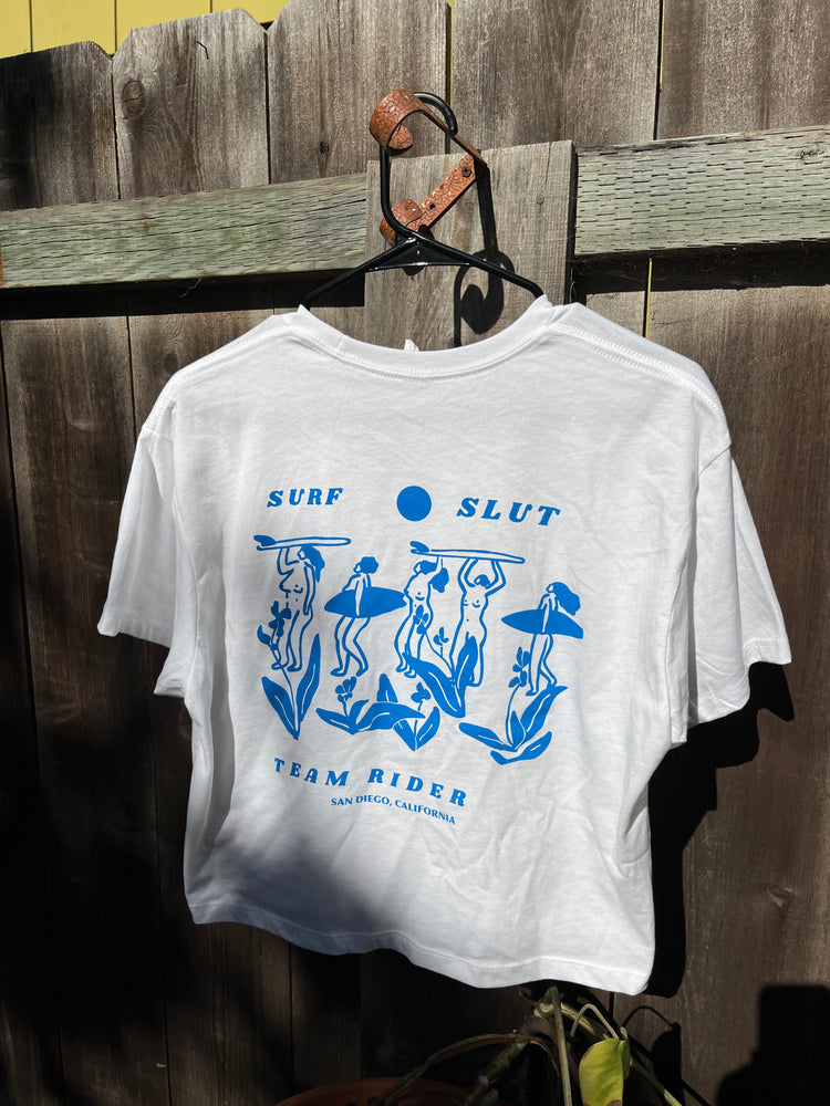 Team Rider Crop Tops