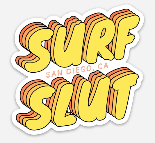 SURFSLUT Stickers