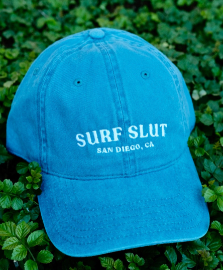 SURF SLUT Dad Hats