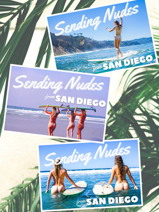 SURFSLUT Postcards