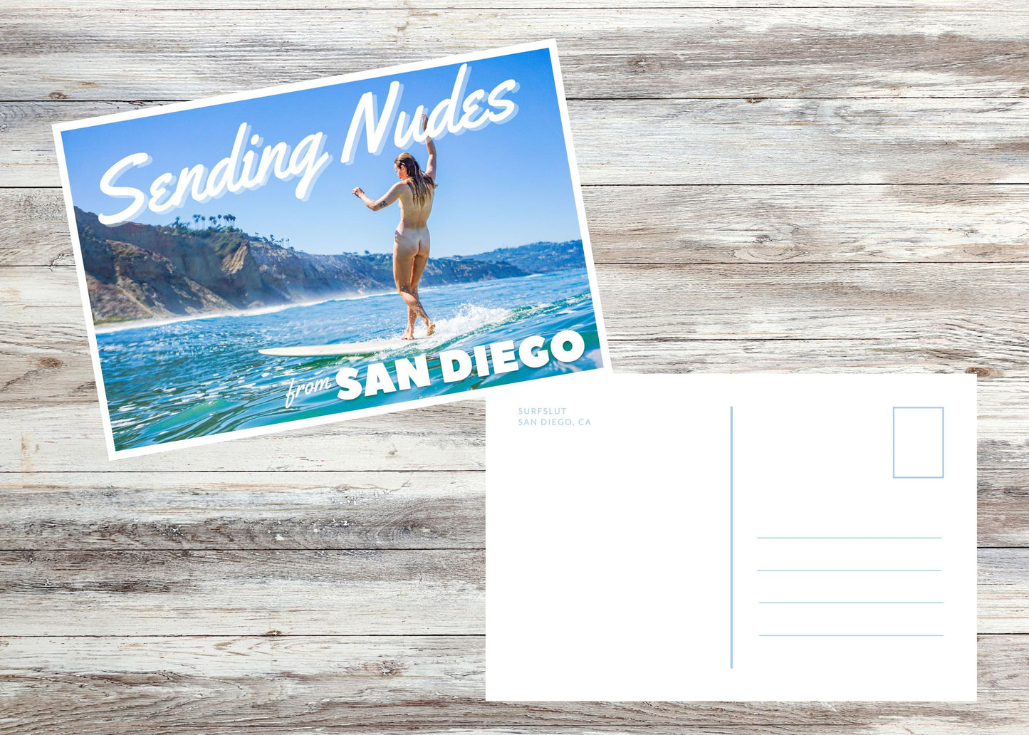 SURF SLUT Postcards