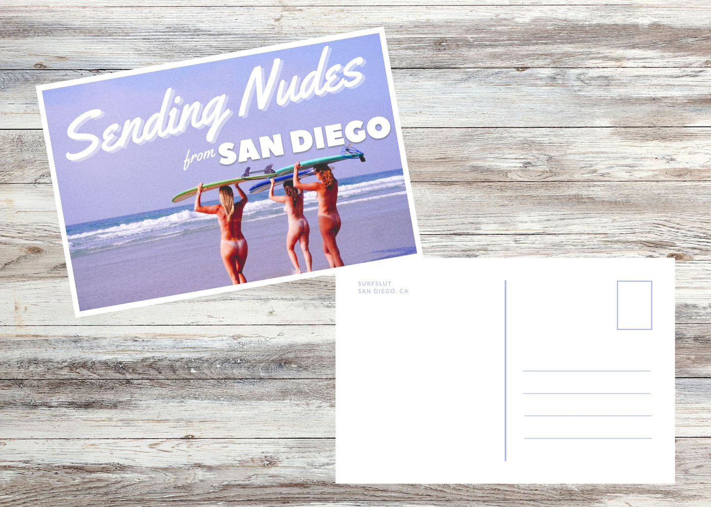 SURF SLUT Postcards